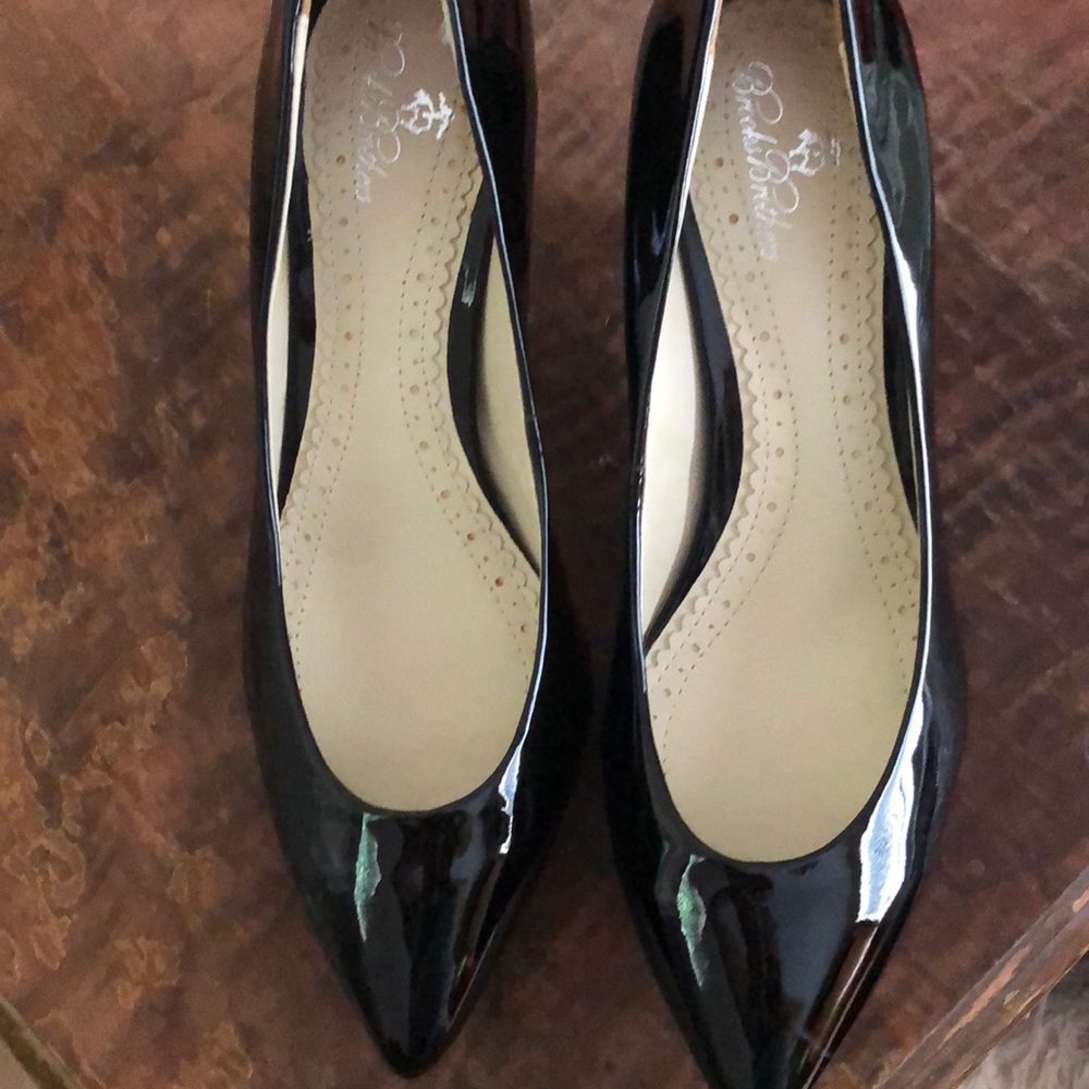 New black heels
